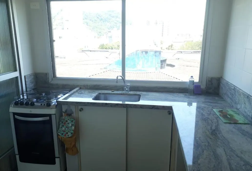 Cobertura Com Area Externa Com Vista Para O Mar Na Melhor Praia Do Guaruja Tombo-1