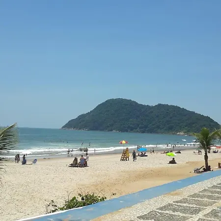 Cobertura Com Area Externa Com Vista Para O Mar Na Melhor Praia Do Guaruja Tombo-3