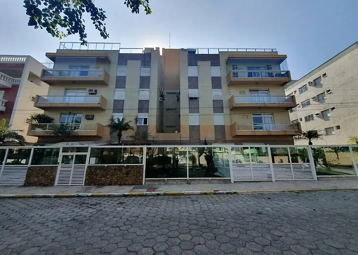 Apartamento Na Enseada - A 5 Minutos A Pe Da Praia Com Wi-Fi E Tv A Cabo Guarujá