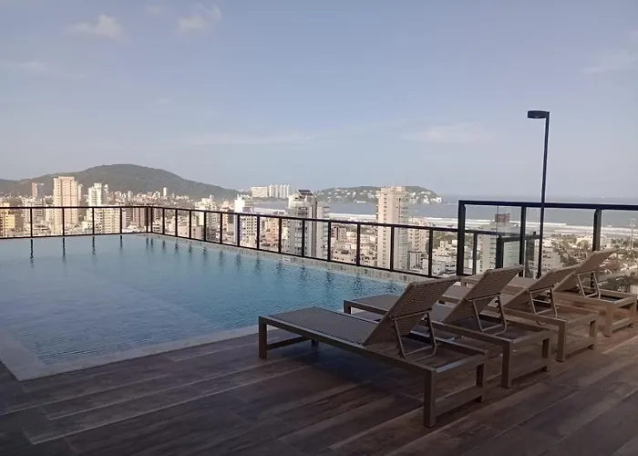 Studio169 Guarujá vista mar!